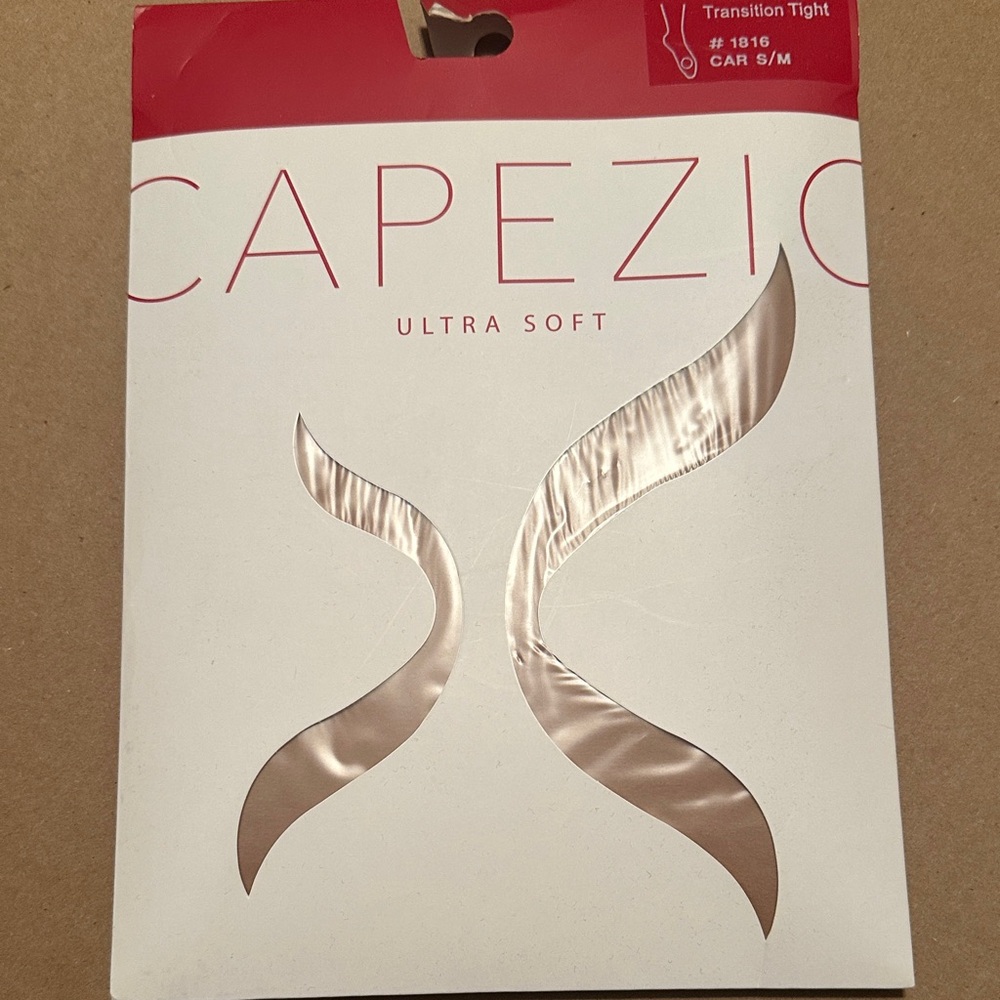Capezio Ultra Soft Transition Tights in Caramel